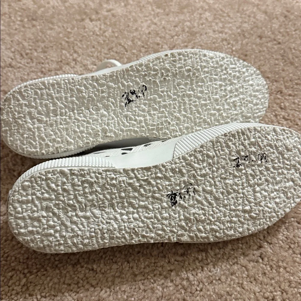 Superga Dalmatian Canvas Sneakers, size 7 - Picture 7 of 9